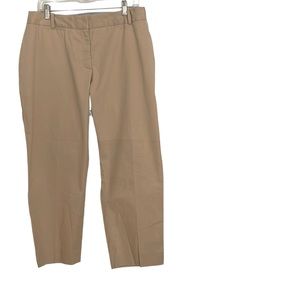 NWT Talbots Heritage cotton spandex pants